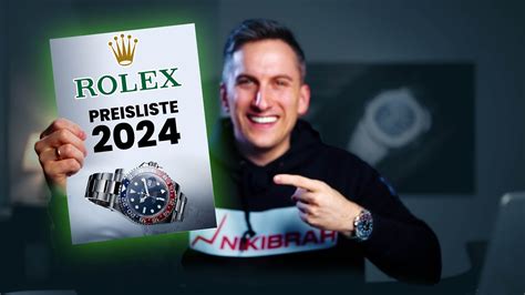 rolex preiserhöhung|rolex price list 2024.